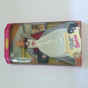 B128- Civil War Nurse Barbie
